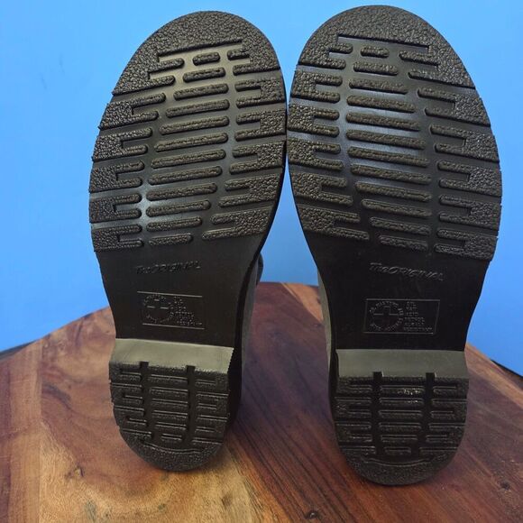 Dr. Martens Air Wair Sole Sage Nubuck Oxford 31131 Docs USM6 USL7 (EU38) - Picture 8 of 11